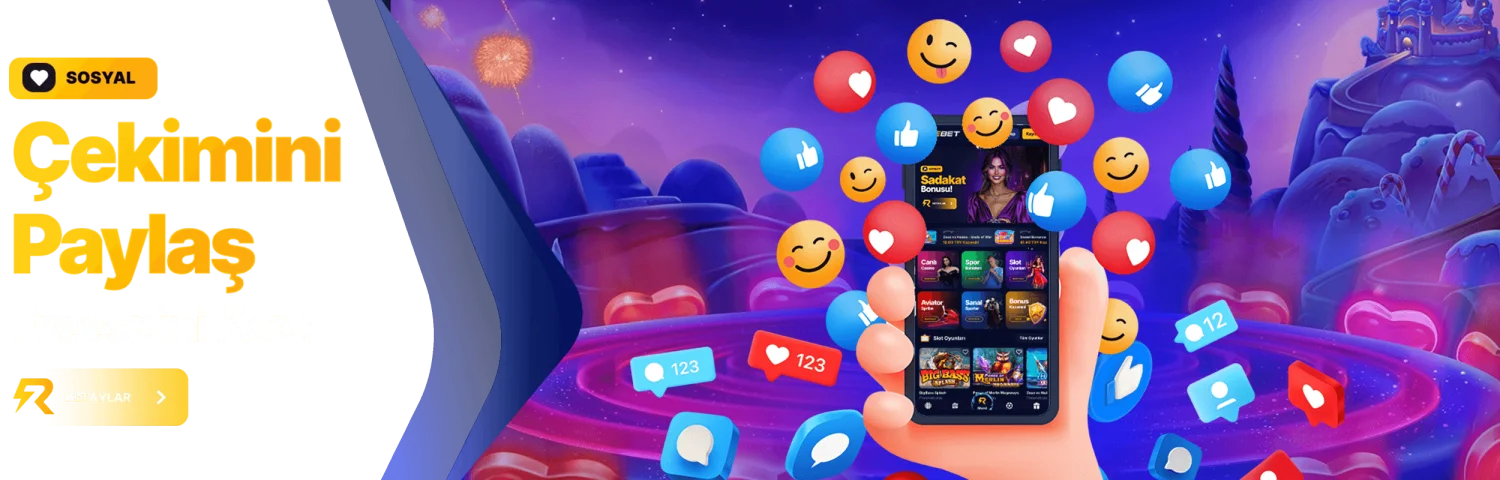 Çekimini Paylaş Bonusu