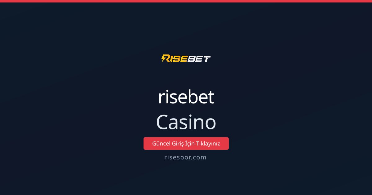 risebet Casino