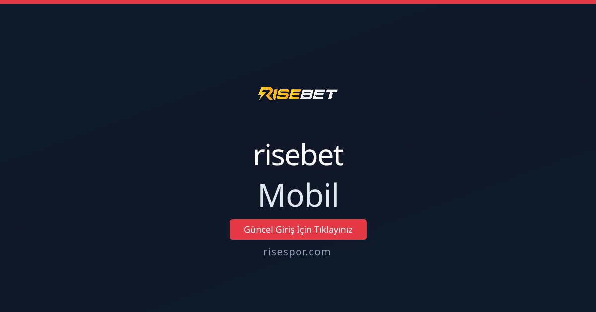 risebet Mobil