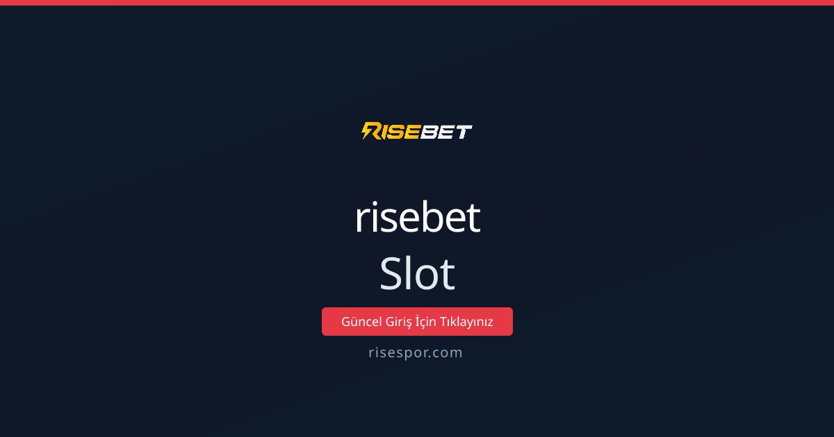 risebet Slot