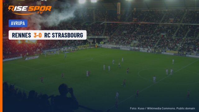 Szymanski’den Rennes formasıyla Robben golü: Strasbourg’a iki gol birden