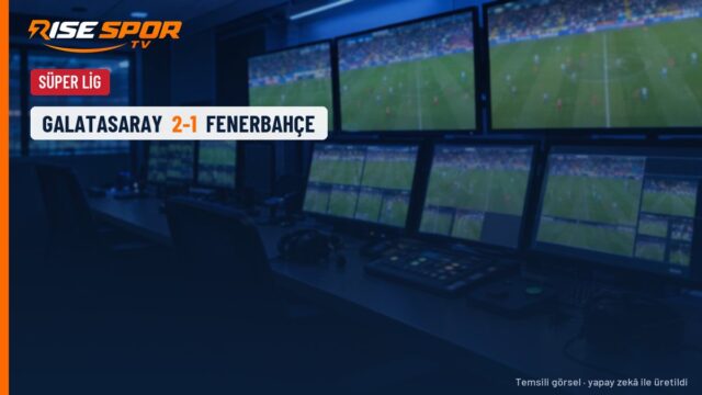 Galatasaray-Fenerbahçe derbisi kavgayla bitti: İki kırmızı kart