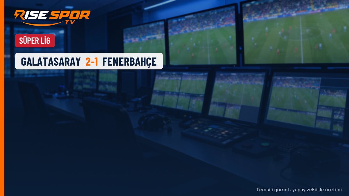 Galatasaray-Fenerbahçe derbisi kavgayla bitti: İki kırmızı kart