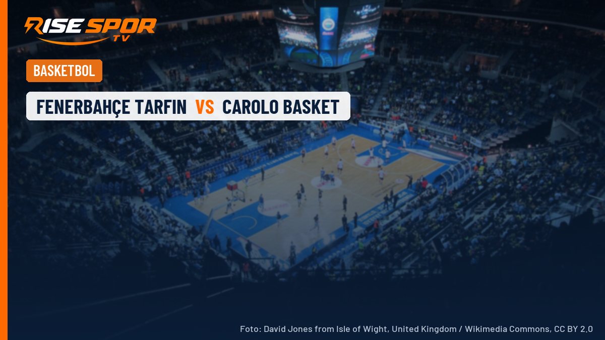 Fenerbahçe Tarfin, liderlik için Carolo Basket'i ağırlıyor