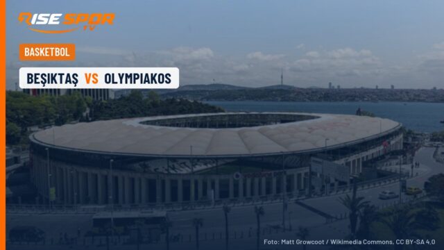 Beşiktaş, EuroLeague’de son şampiyon Olympiakos’u ağırlıyor