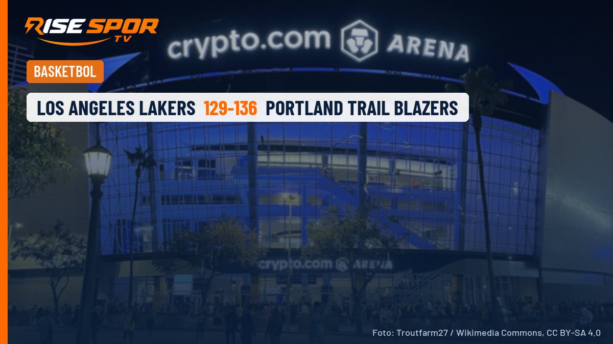 Luka Doncic'in 41 sayısı yetmedi, Lakers ilk yenilgisini aldı