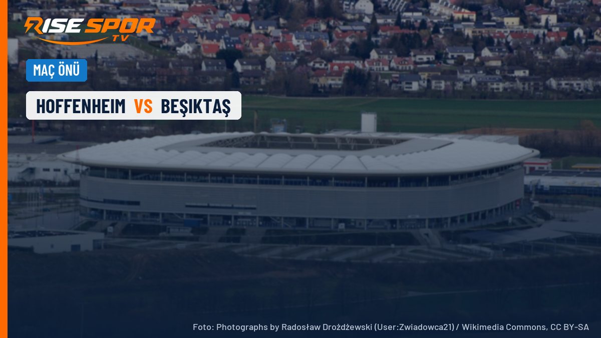 Beşiktaş, Avrupa'daki seriyi Hoffenheim deplasmanında sürdürmek istiyor