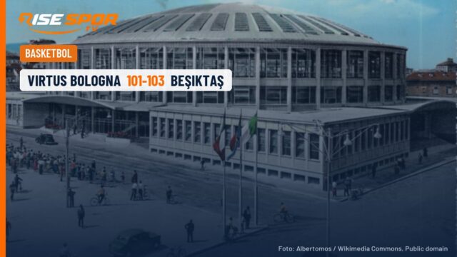 Beşiktaş, Bologna’da 0,1 saniye kala Morgan üçlüğüyle kazandı
