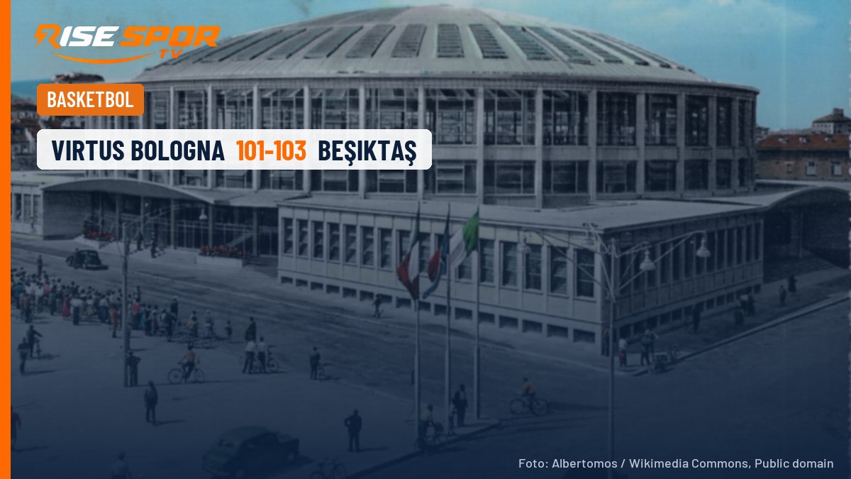 Beşiktaş, Bologna'da 0,1 saniye kala Morgan üçlüğüyle kazandı