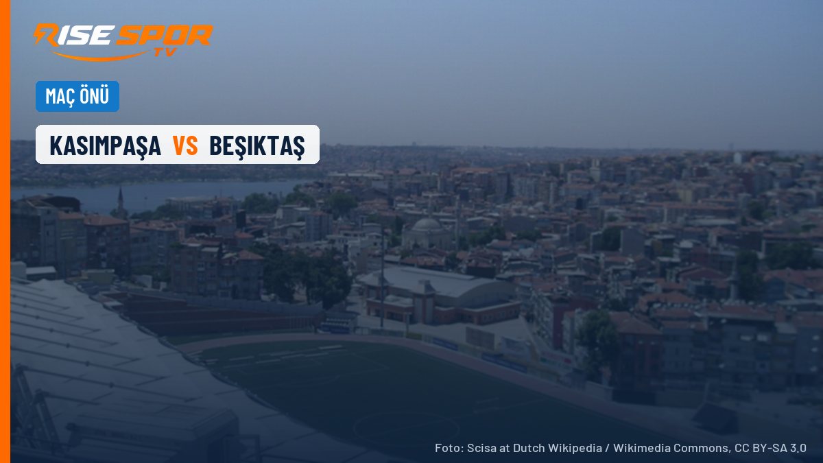 Kasımpaşa, son 6 maçta Beşiktaş'a yalnız bir kez yenildi