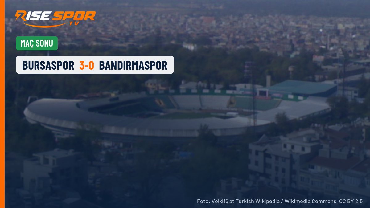 Bursaspor, Bandırmaspor'u 23 dakikada bitirdi: Baker'dan iki gol