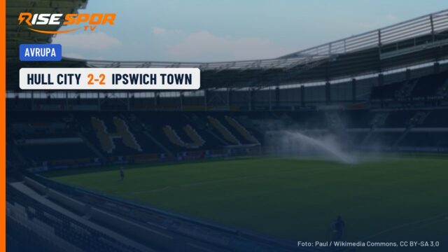 Hull City’ye Enciso freni: Ipswich deplasmanda 2-2’yi kopardı