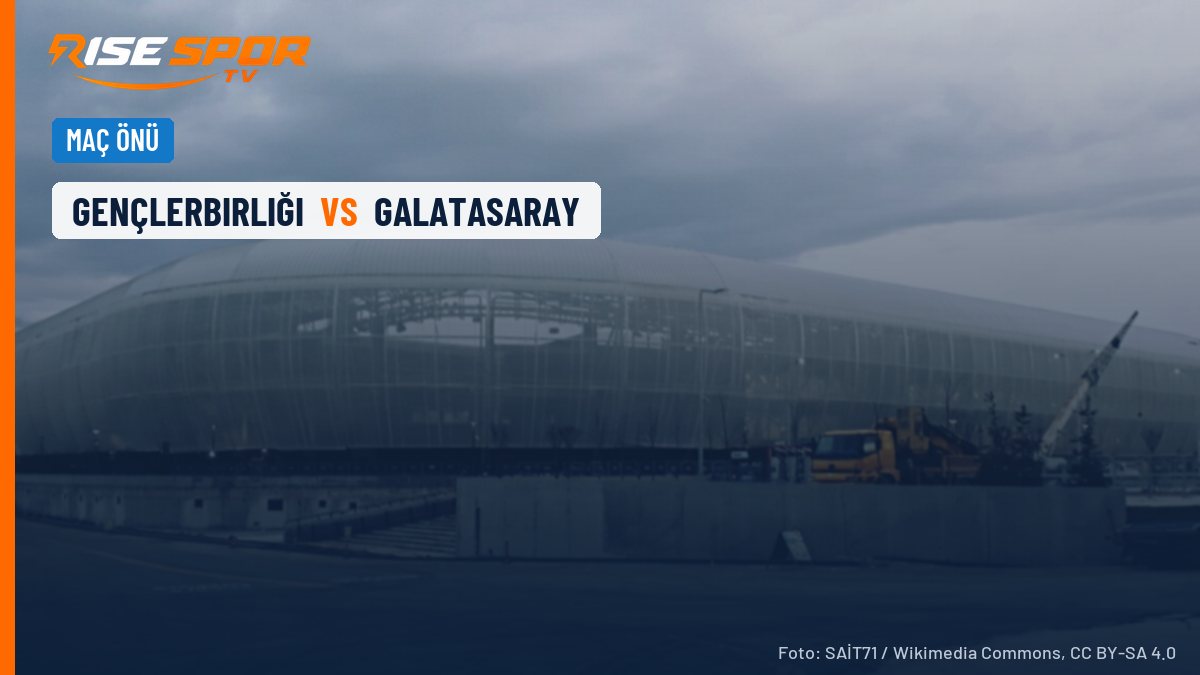 Gençlerbirliği'nde Storck, Galatasaray maçında Okan Buruk'un kadro değişikliği yapmasını bekliyor
