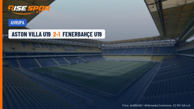 Fenerbahçe U19, Aston Villa deplasmanında 2-1 yenildi: Gençlik Ligi’nde iki maçta iki yenilgi