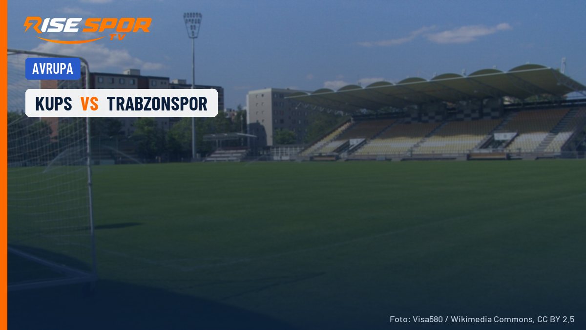 Trabzonspor, Finlandiya’da KuPS karşısında Konferans Ligi’ne erken golle başladı