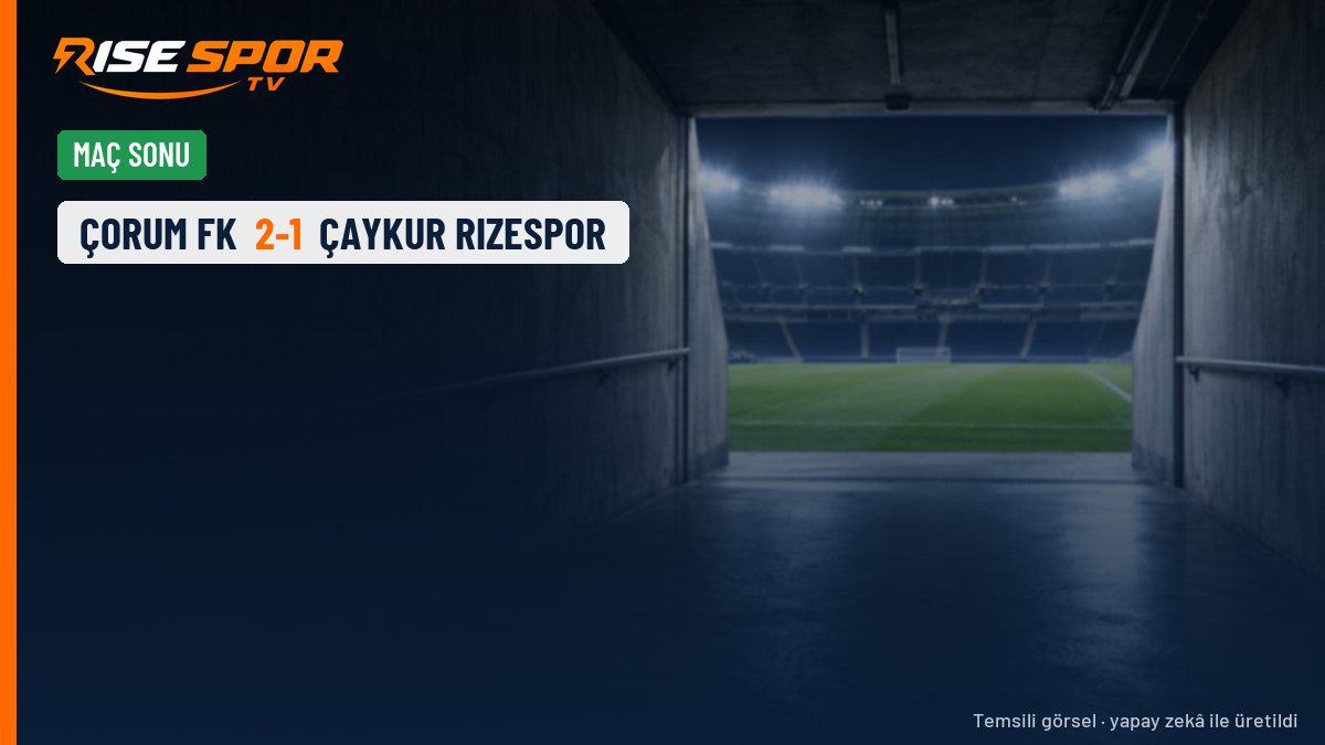 Recep Uçar, Çorum yenilgisini anlattı: Rizespor bitiricilik ve hatalara takıldı