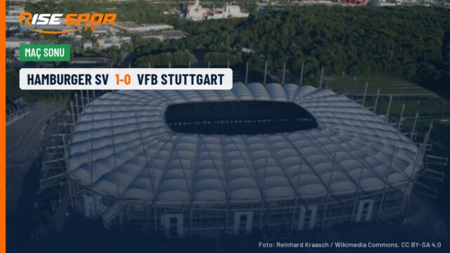 Hamburg, Muheim’in 88. dakika golüyle Stuttgart’ı 1-0 yendi