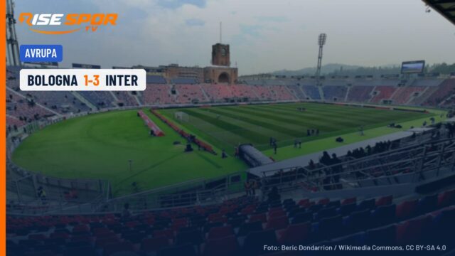 Inter, Dall’Ara’da geriden gelip Bologna’yı 3-1 yendi