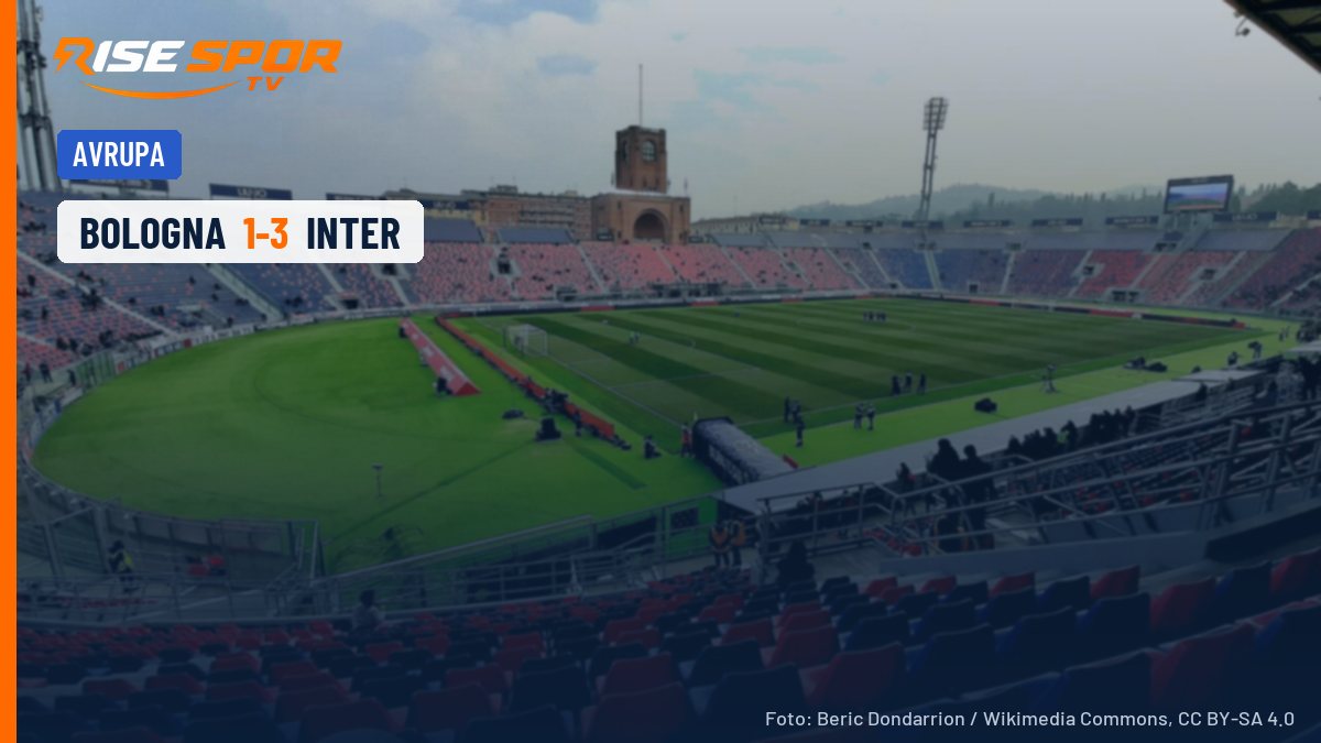 Inter, Dall'Ara'da geriden gelip Bologna'yı 3-1 yendi