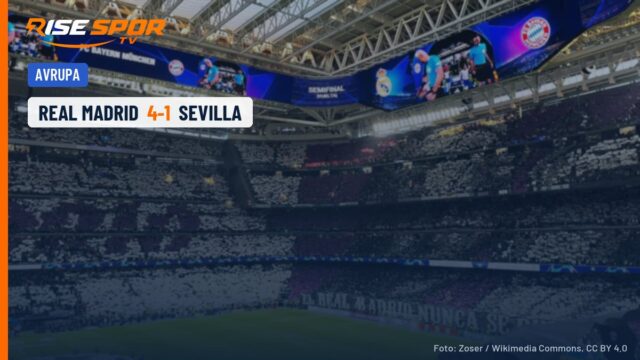Arda Güler’den Sevilla’ya uzaktan füze: Real Madrid sahasında 4-1 kazandı