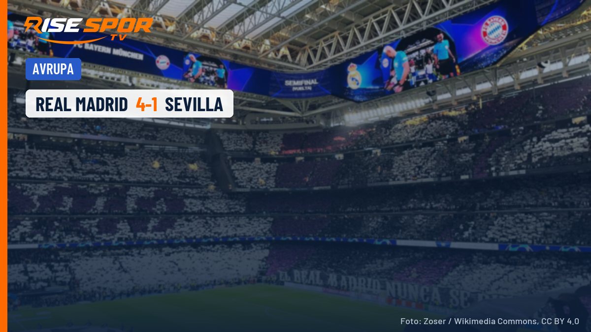 Arda Güler'den Sevilla'ya uzaktan füze: Real Madrid sahasında 4-1 kazandı