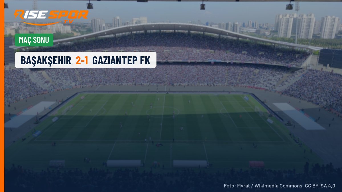 Nuri Şahin ile Orhan Ak maç sonunda karşı karşıya geldi: Başakşehir 2-1 Gaziantep FK
