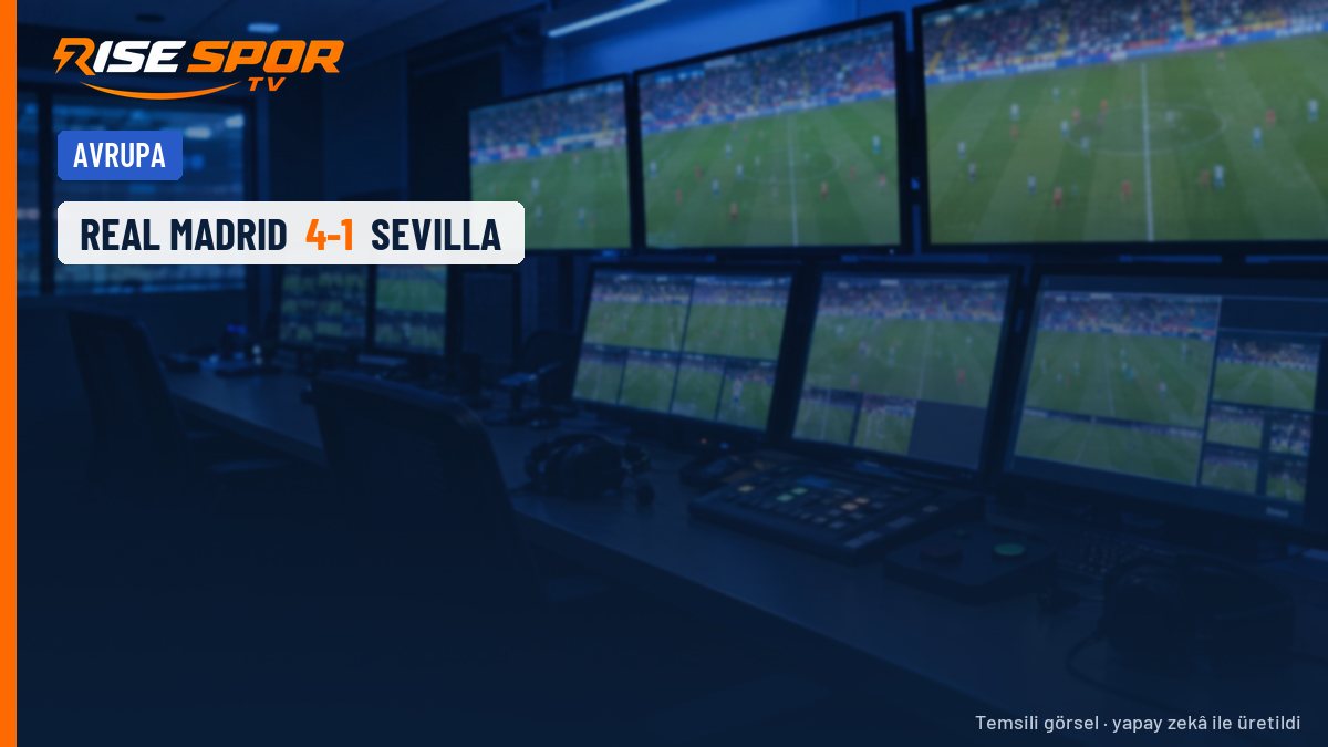 Real Madrid'in Sevilla zaferinde Arda Güler tartışması: Kırmızı kart itirazı