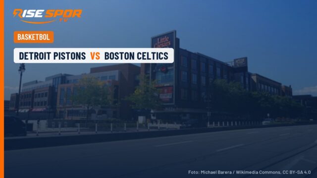 Detroit Pistons-Boston Celtics maçıyla NBA’in 81. sezonu yarın başlıyor