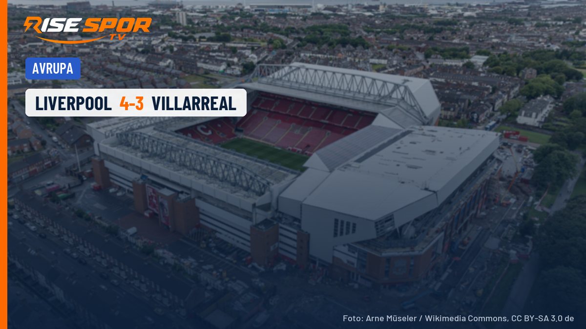 Rio Ngumoha, Villarreal gecesinde Michael Owen'ın Liverpool rekorunu geçti