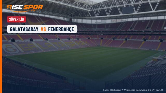 Galatasaray – Fenerbahçe derbisi pazartesi oynanacak: Pazar iddiası sonuçsuz kaldı