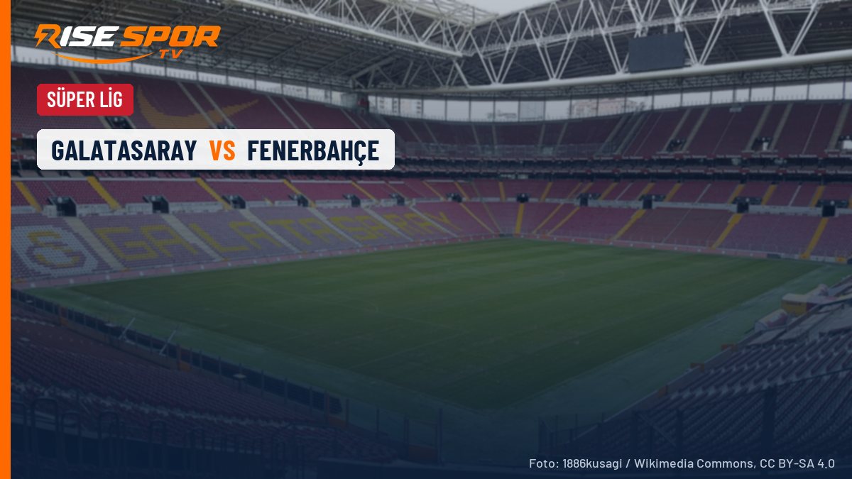 Galatasaray - Fenerbahçe derbisi pazartesi oynanacak: Pazar iddiası sonuçsuz kaldı