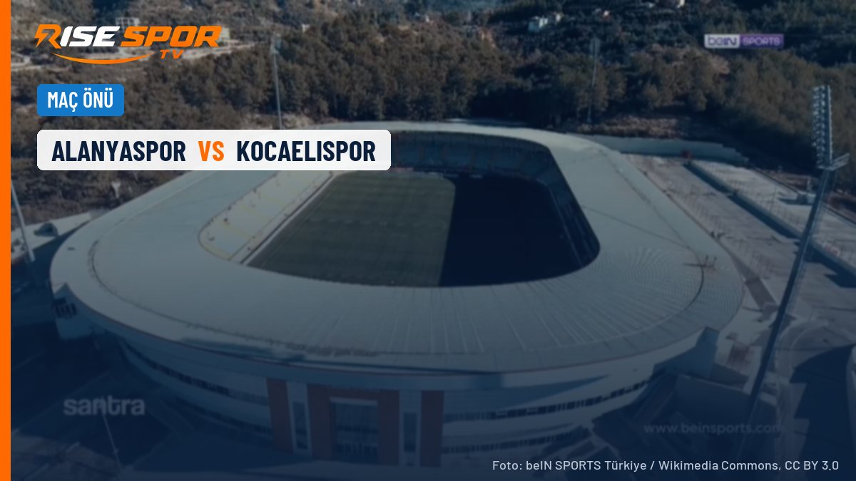 Alanyaspor - Kocaelispor: 12 puanlı iki takım kayıplarla karşılaşıyor