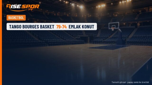 Emlak Konut, Bourges deplasmanında 79-74 kaybetti: EuroLeague’de ilk yenilgi