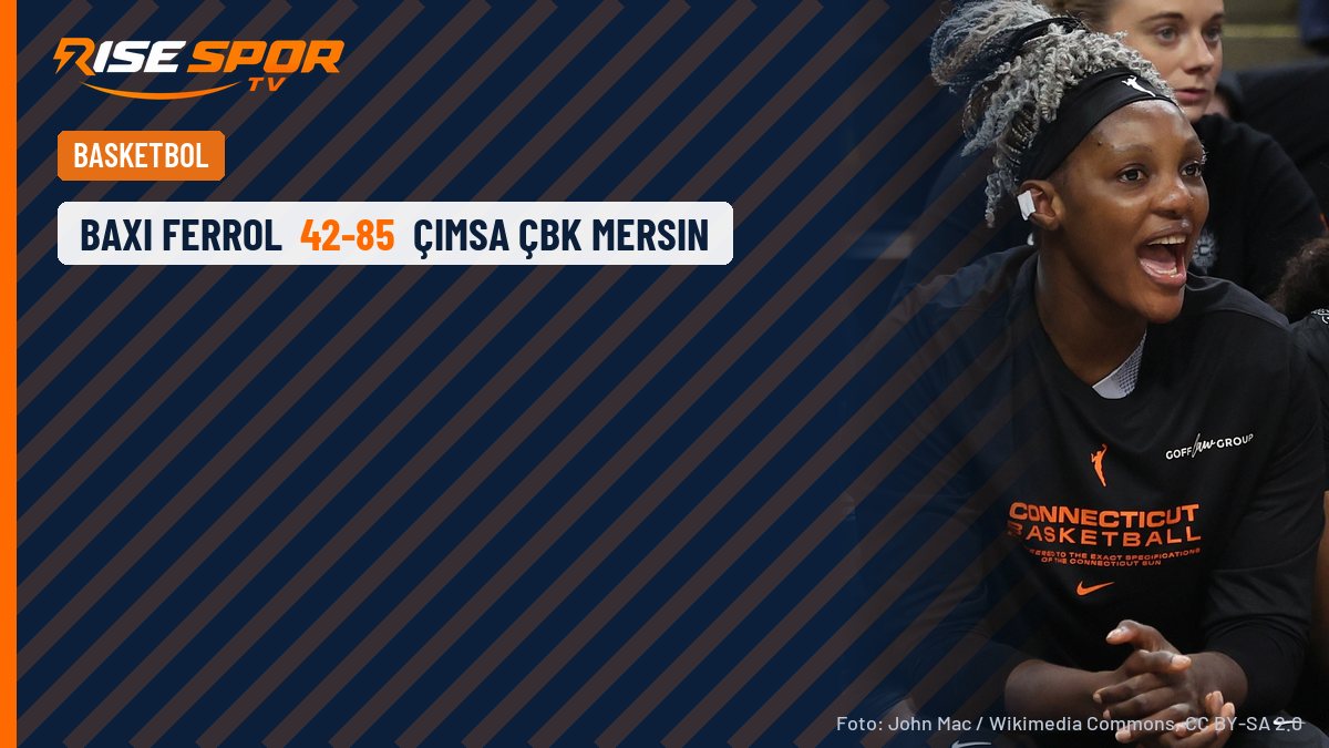 Çimsa ÇBK Mersin, Ferrol deplasmanında 85-42 kazandı ve grupta 2'de 2 yaptı