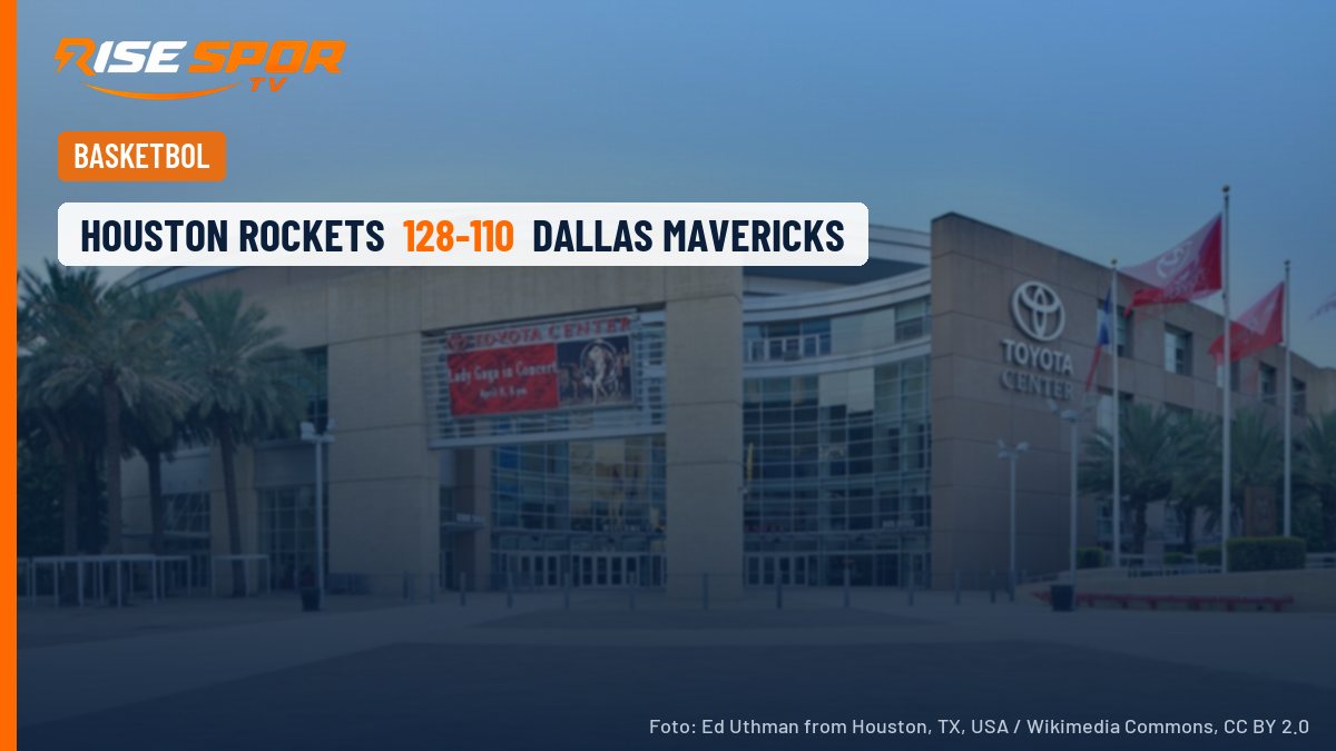 Alperen Şengün sezonu double double ile açtı, Rockets Mavericks'i 128-110 geçti