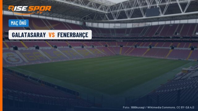 Galatasaray-Fenerbahçe derbisinde düdük Atilla Karaoğlan’da
