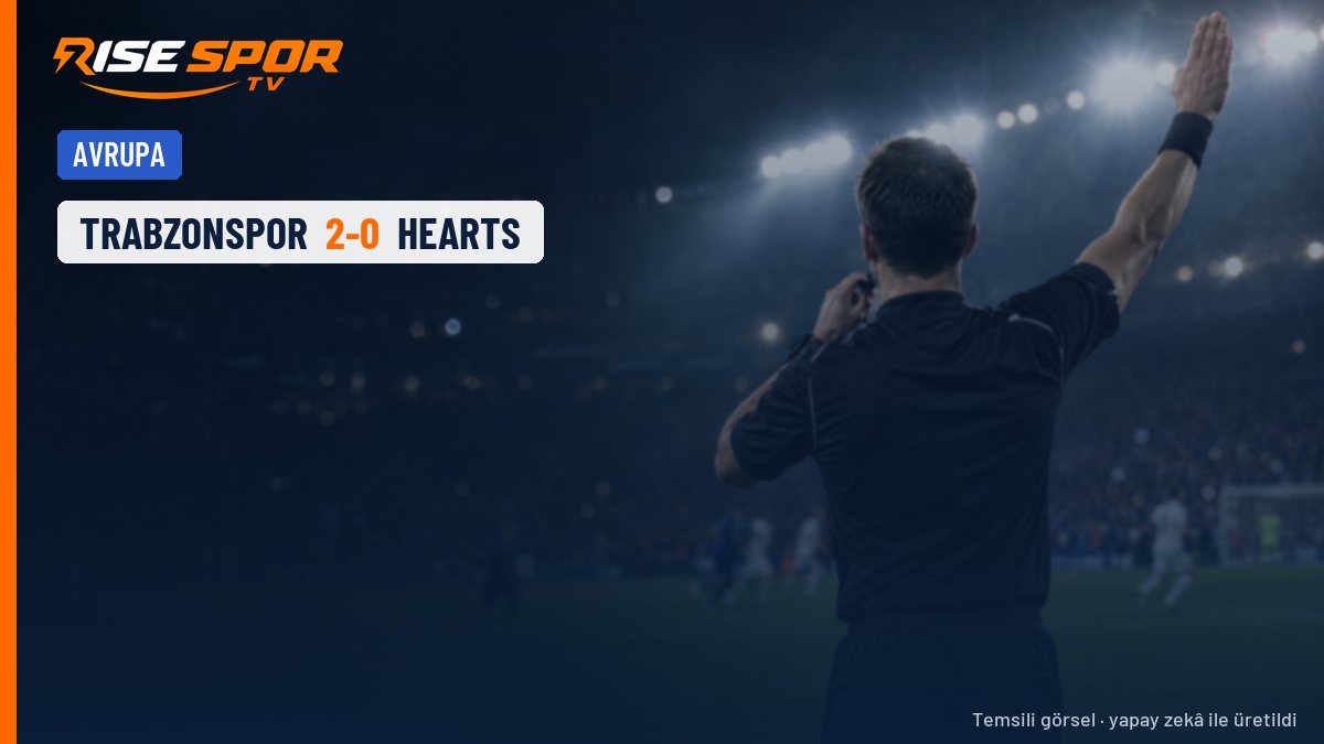 Mohamed Salah Trabzonspor'da 10 gole ulaştı: Hearts'a bir gol, bir asist