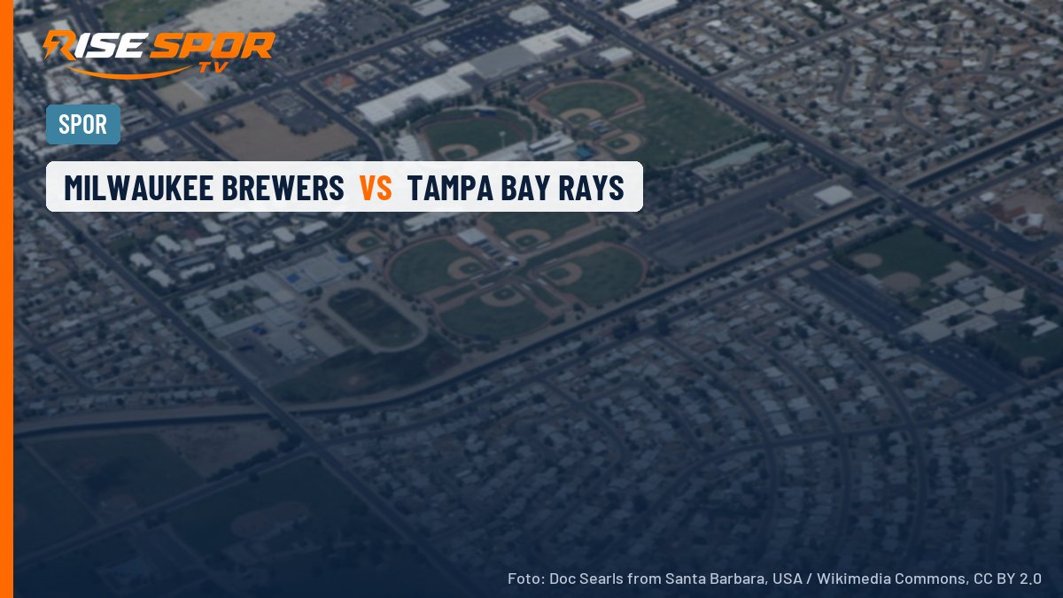 Brewers ile Rays, World Series'in ilk maçında karşılaştı: Milwaukee ilk vuruşta öne geçti