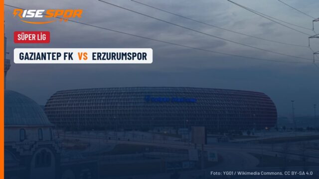 Gaziantep FK, Erzurumspor’u ağırlıyor: 9. haftada iki takım da puan peşinde