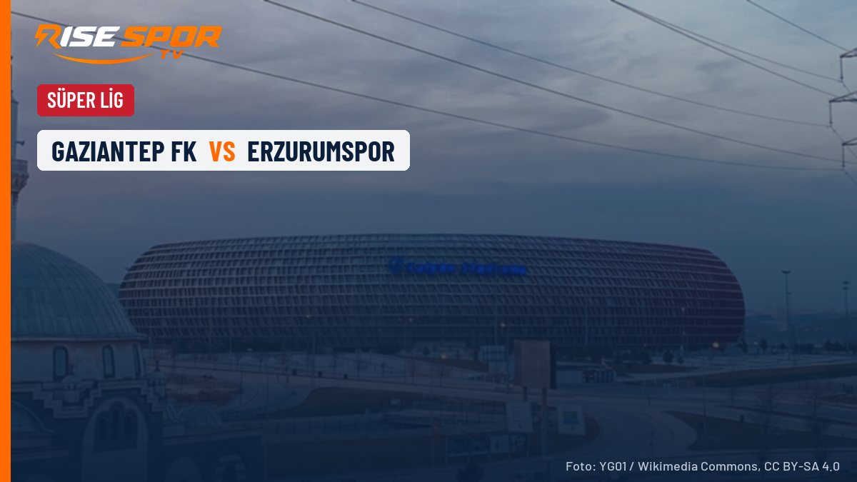 Gaziantep FK, Erzurumspor'u ağırlıyor: 9. haftada iki takım da puan peşinde