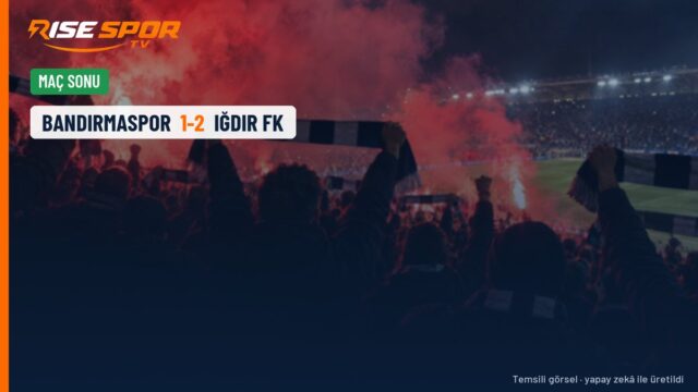Iğdır FK, 10 kişiyle Bandırma’da geri döndü: Duran toplar 3 puanı getirdi
