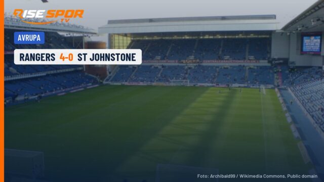 Rangers, St Johnstone’u 4-0 geçti: Kelsy’den iki gol, Celtic’le fark bir puana indi