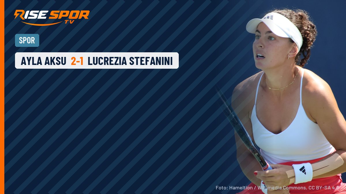 Ayla Aksu, Samsun'da İtalyan rakibini üç sette geçip WTA 125 kupasını kaldırdı