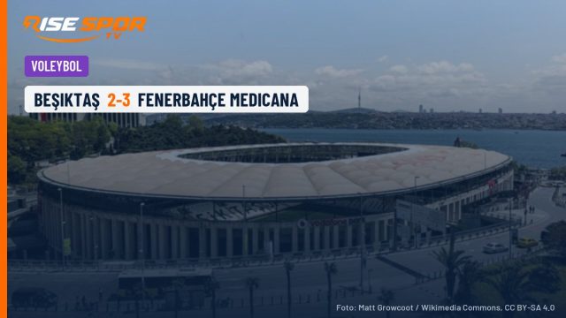 Fenerbahçe Medicana, Beşiktaş derbisinde 0-2’den döndü: 3-2