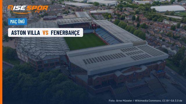 Fenerbahçe’de Aston Villa öncesi forvet kararı: Lukaku ilk 11’e yakın
