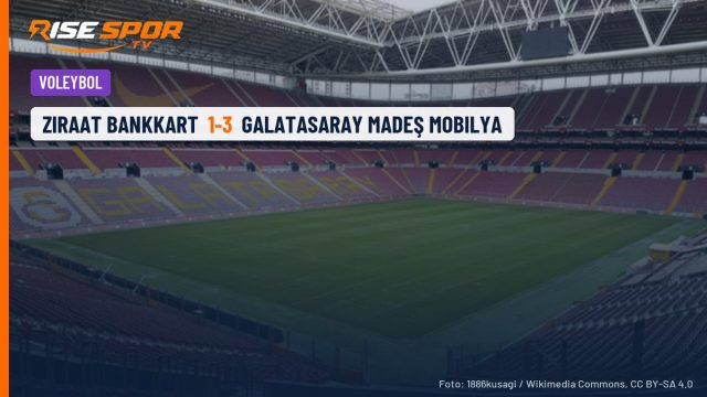 Galatasaray, Ziraat Bankkart’ı 3-1 yenip Şampiyonlar Kupası’nı 7 yıl sonra kazandı