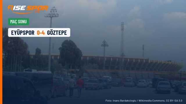 Göztepe sezonun ilk galibiyetini aldı: Andre Henrique hat-trick yaptı, Eyüpspor 4-0 yenildi
