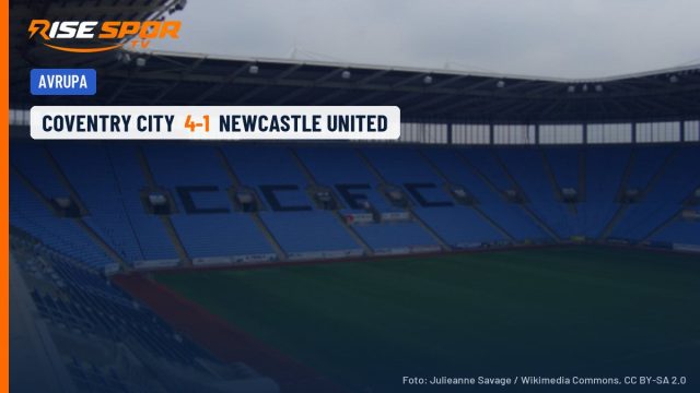 Sidiki Cherif, Coventry formasıyla Newcastle’ı yıktı: İlk Premier Lig golü geldi
